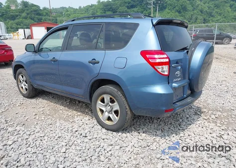 2011 Toyota Rav4 from USA, damaged, VIN JTMBF4DV3BD043070